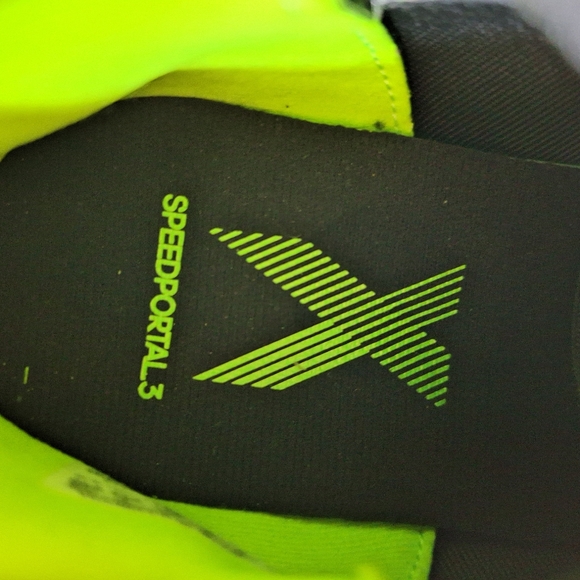 ADIDAS KIDS X SPEEDPORTAL.3 FG BLACK/SOLAR RED - Size 5 - Picture 7 of 8